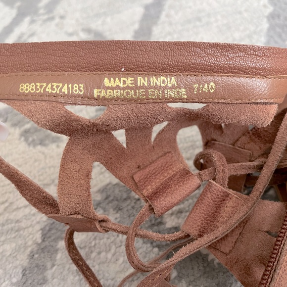 Free People Gladiator Sandals - Picture 4 of 5